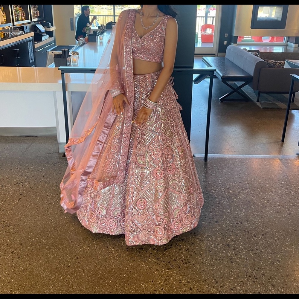 2 Lehenga for sale.